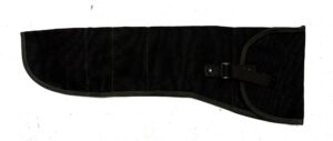 Vintage new/old stock short canvas weapon  gun case