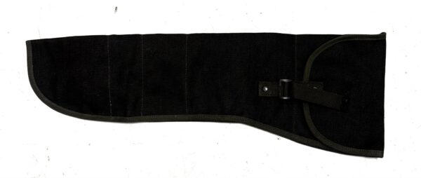 Vintage new/old stock short canvas weapon  gun case