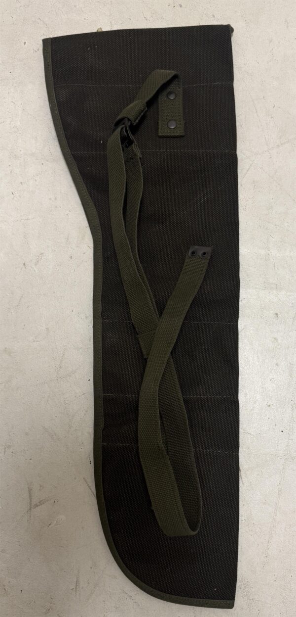 Vintage new/old stock short canvas weapon  gun case - Image 3