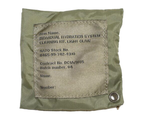 British army surplus camelback water bladder hydration cleaning kit - Image 2