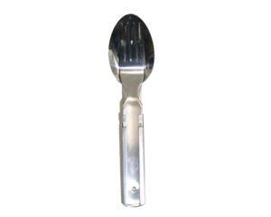 Genuine British Army Stainless Steel Cutlery Set KFS