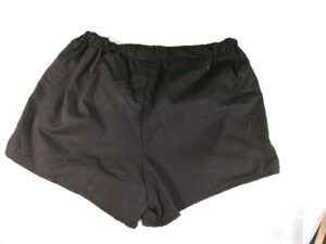 British Army Surplus MOD Army Tri Forces Navy Blue Black Sports PTI Shorts