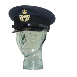 Genuine British Royal Air Force Warrant Officer Cap Graded