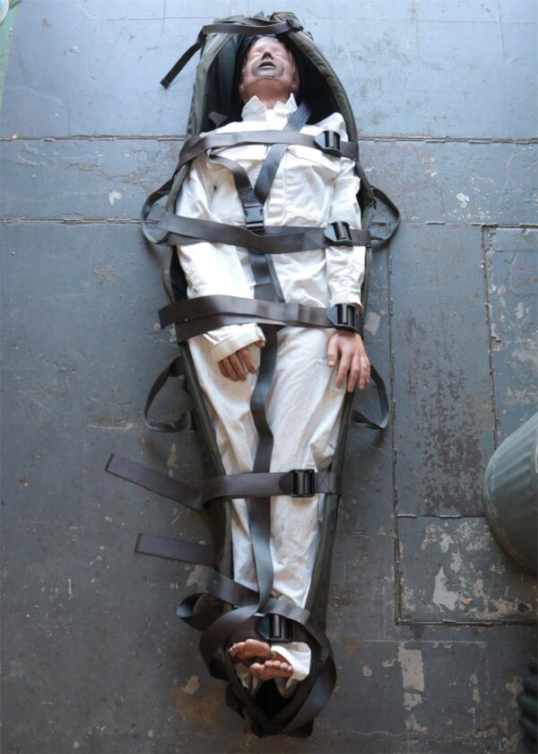 MIBS STRETCHER RESCUE & MEDICAL MK2 OLIVE EX ARMY AMBULANCE SEARCH AND RESCUE - Image 2