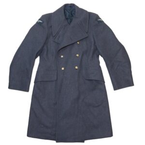 Genuine British Army Royal Air Force RAF Great Coat