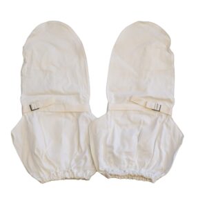 Genuine British Army Snow Camouflage Mitten Shell White Cotton