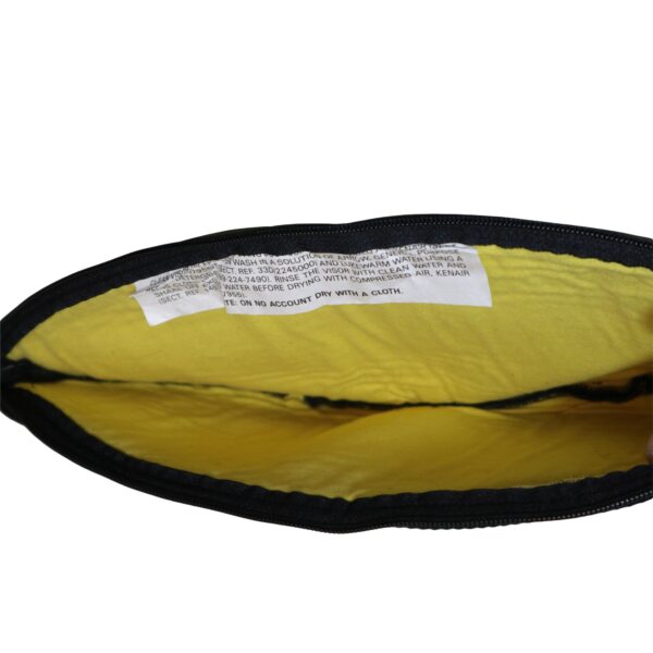 Genuine British Army Surplus Protective Visor Storage Bag Olive - Image 2