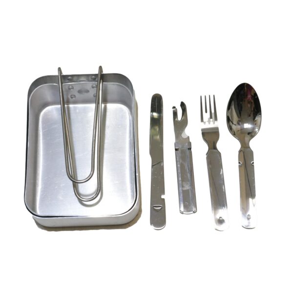 Genuine British Army Surplus Mess Set Cutlery KFS Canteen Set - Image 2