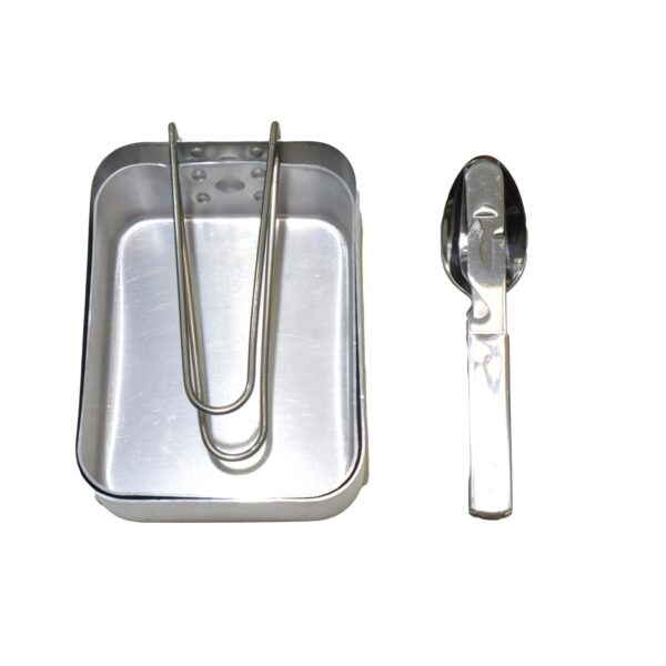 Genuine British Army Surplus Mess Set Cutlery KFS Canteen Set - Image 3