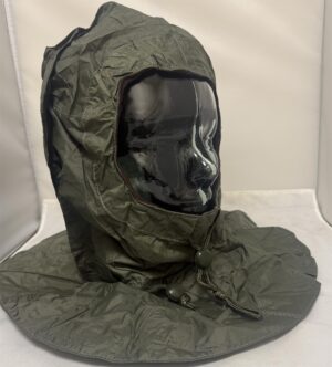 British military surplus aircrew pilot waterproof survival hood