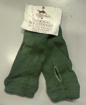 OTTAWEAR wicking wristovers / wristlets MERAKLON