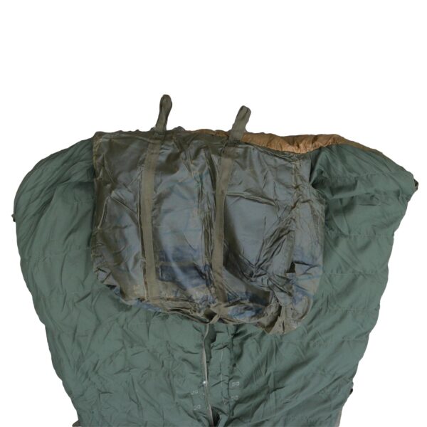 Genuine British Army Vintage Down Sleeping Bag Grade 2 - Image 2