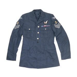 Genuine British RAF Royal Air Force No1 Dress Uniform Jacket Grey