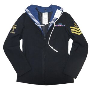 Genuine British Royal Navy Surplus Class 2 II Jumper Black