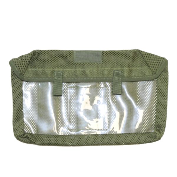 Genuine British Army Surplus Large Mesh OD IRR Bag