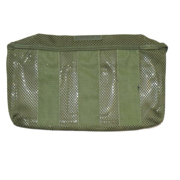 Genuine British Army Surplus Large Mesh OD IRR Bag - Image 2