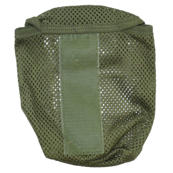 Genuine British Army Surplus OD IRR Small Mesh Bag - Image 2