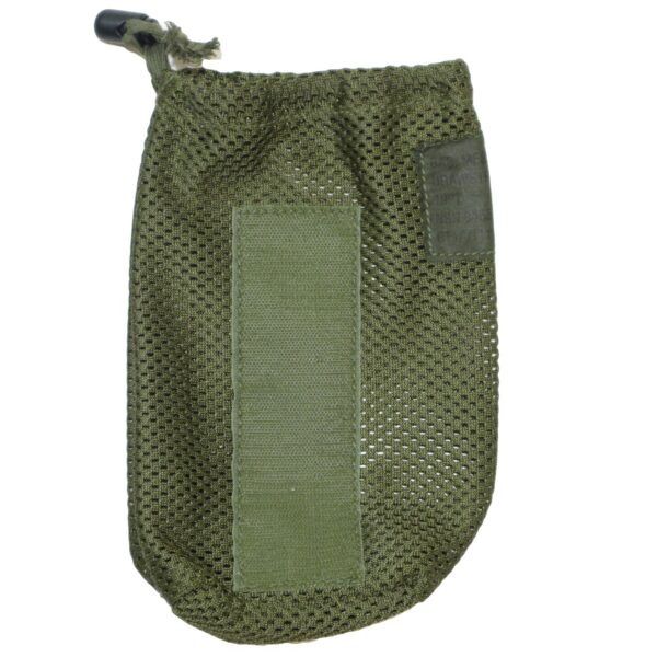 Genuine British Army Small Drawstring Bag IRR OD Webbing - Image 2