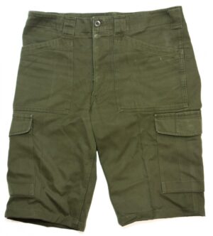 Austrian Army Surplus Military Shorts Olive Green Grade 1