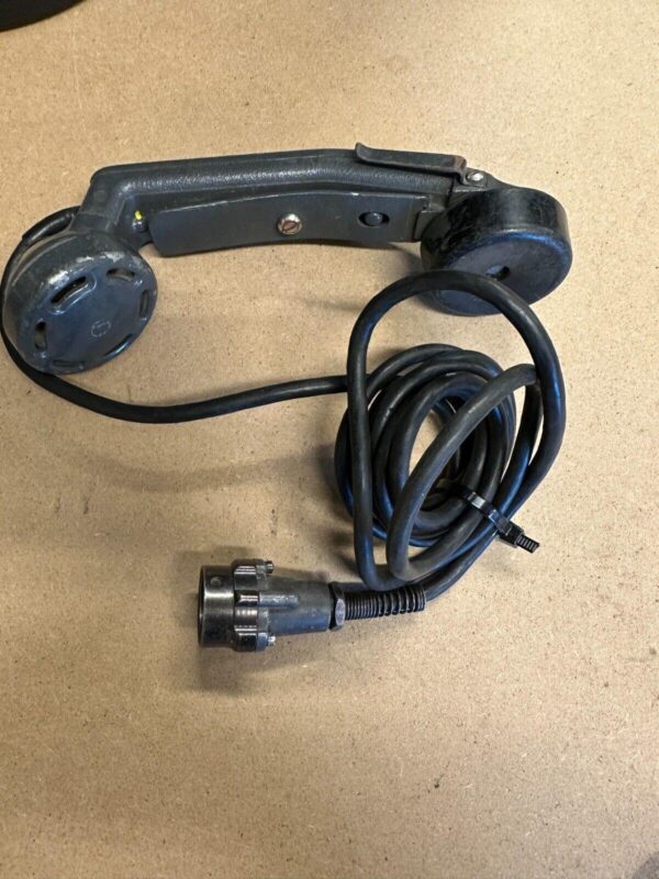 US army surplus MT94 field telephone handset and cable