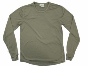 British Army surplus PCS Light  Olive Thermal Vest / Base Layer