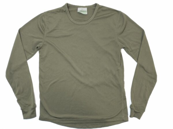 British Army surplus PCS Light  Olive Thermal Vest / Base Layer