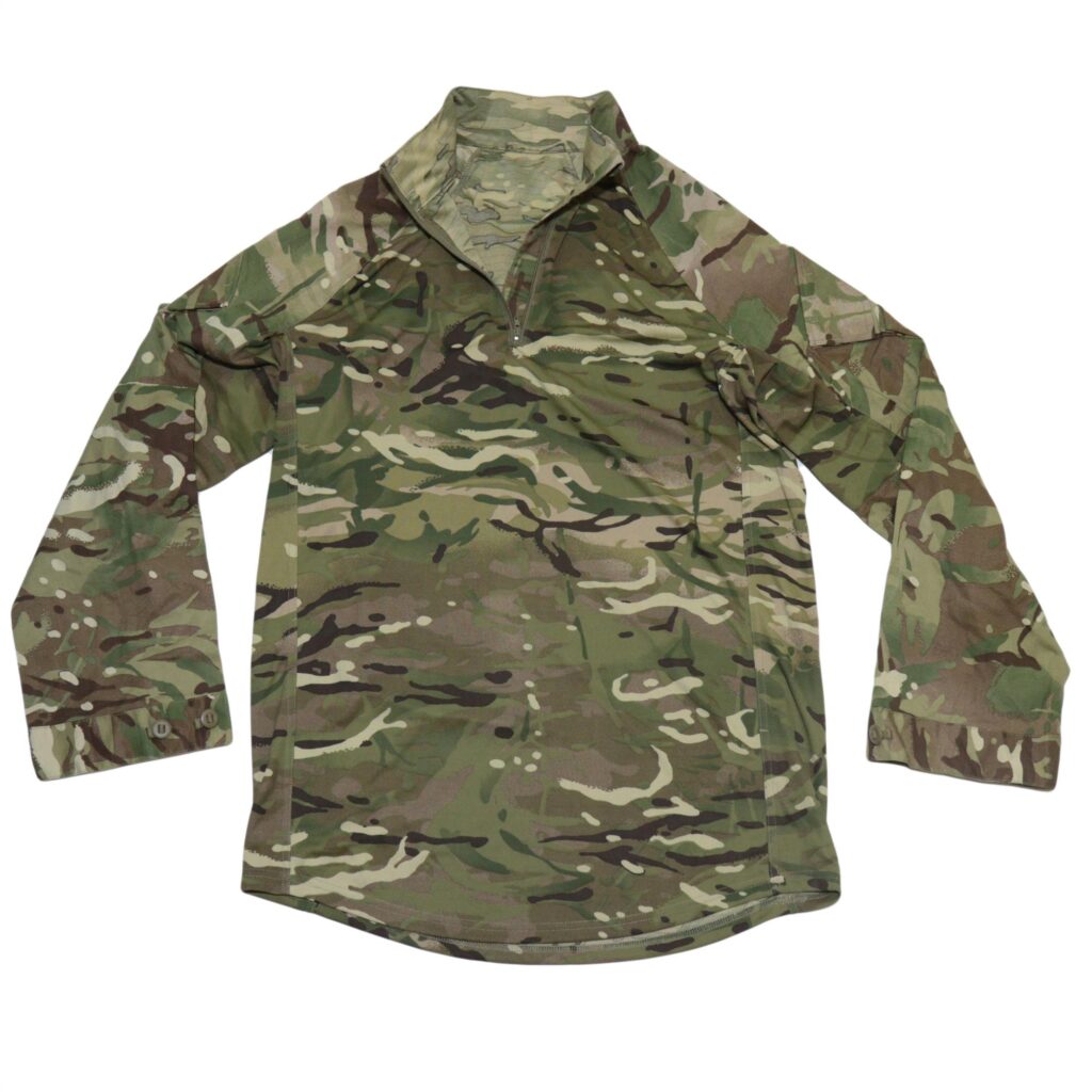 New British UBACS Under Body Armour Combat Shirt Tactical Coyote MTP Multicam