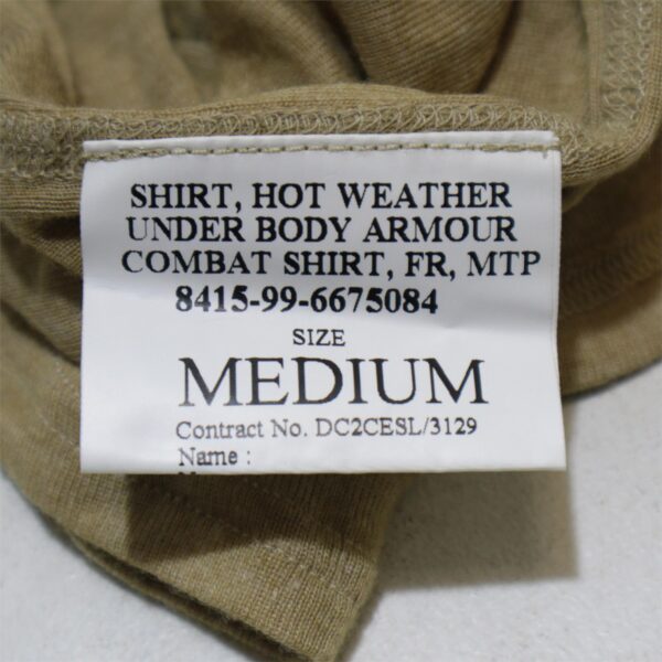 Genuine British Army Fire Retardant UBAC under body armour combat - Image 2