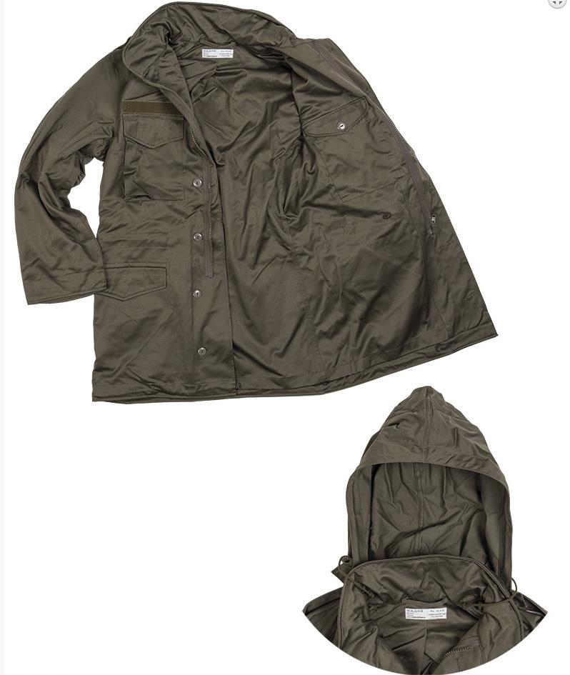 NEW / Unissued Austrian Army Surplus M65 Field Jacket Parka - Image 2