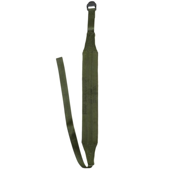 Genuine British Army Webbing Strap Back Support Olive Rucksack