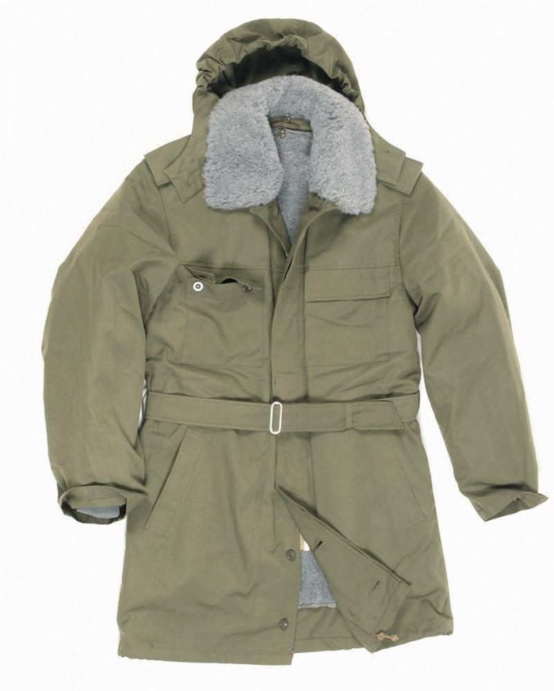 Czech army surplus army surplus hooded parka
