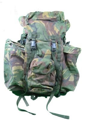 Genuine British Army Bergen Rucksack DPM Camouflage 120L