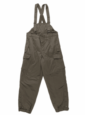 NEW Austrian army surplus cold weather thermal trousers / dungarees