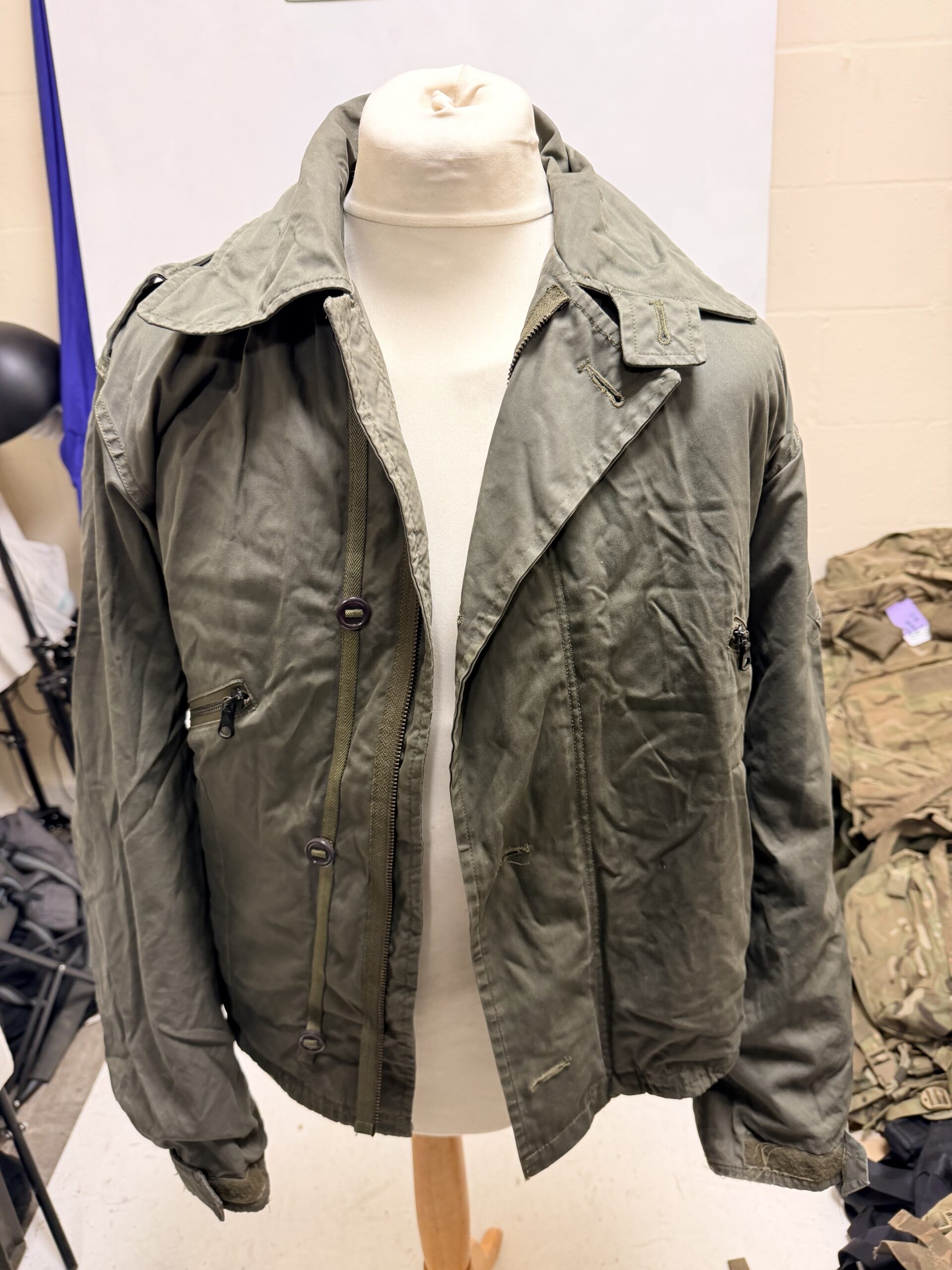 British RAF BallyclareMK3 Cold Weather Aircrew Flight Pilots Jacket size 7 - Image 2