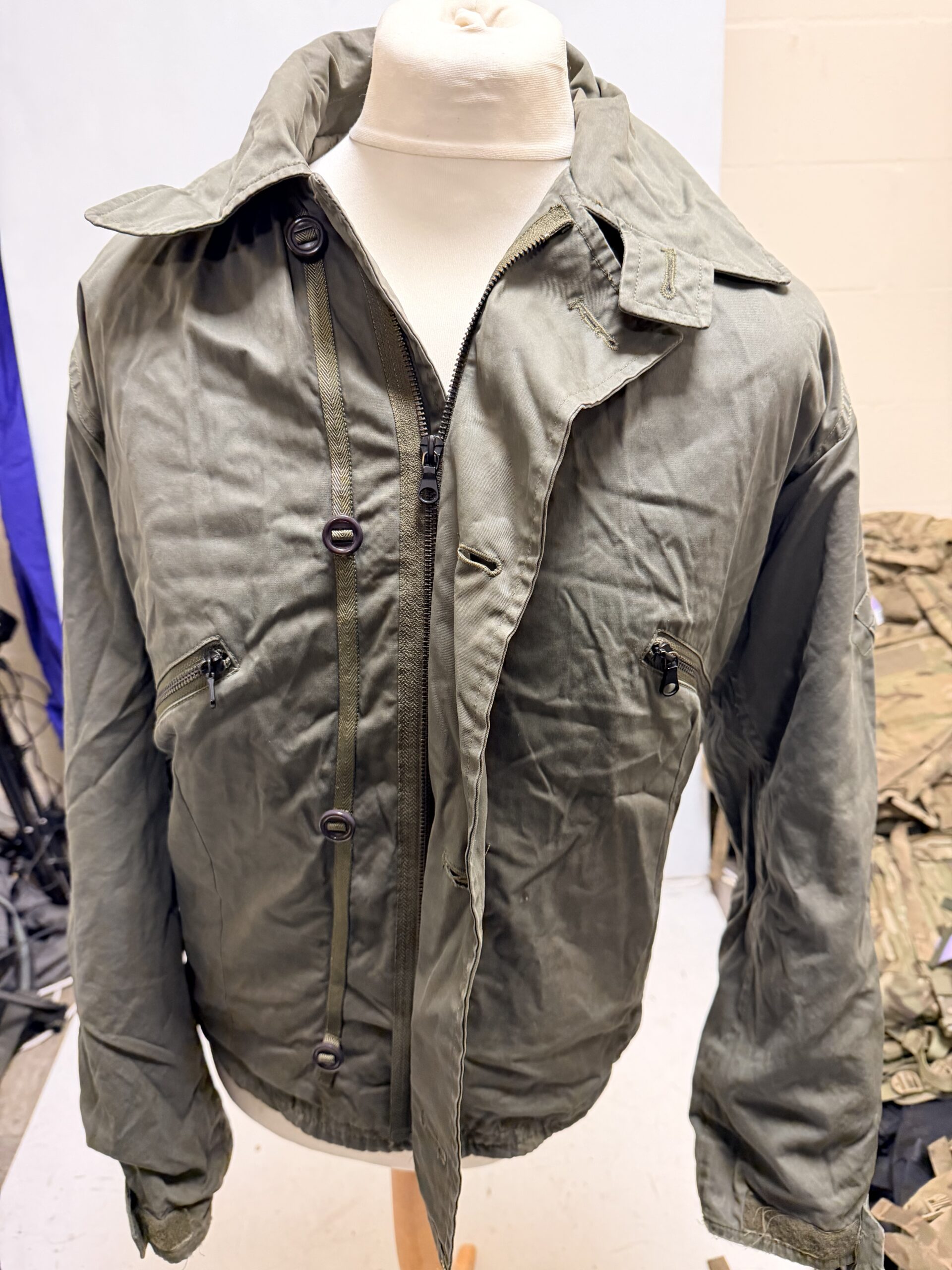 British RAF BallyclareMK3 Cold Weather Aircrew Flight Pilots Jacket size 7