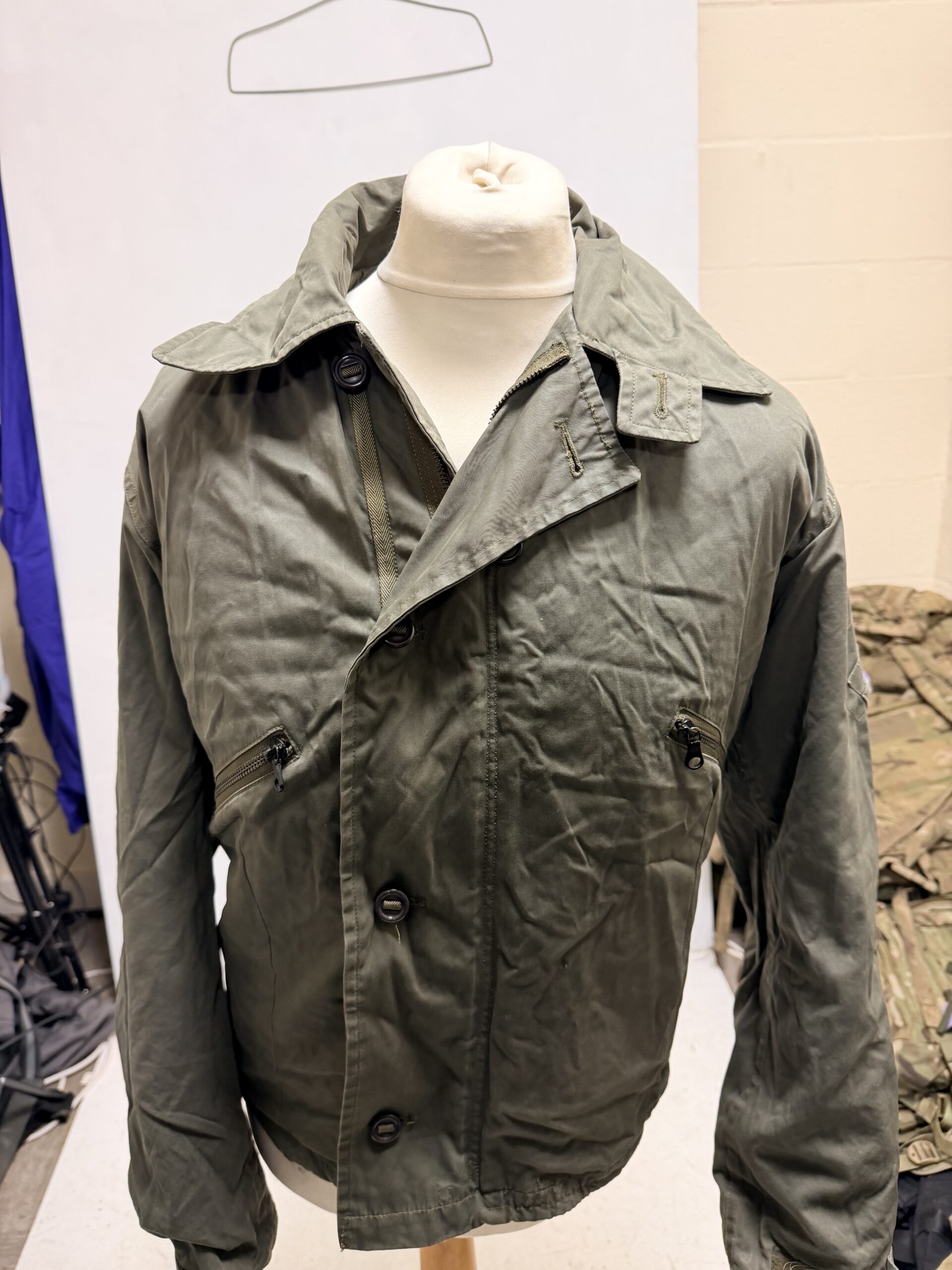 British RAF BallyclareMK3 Cold Weather Aircrew Flight Pilots Jacket size 7 - Image 4