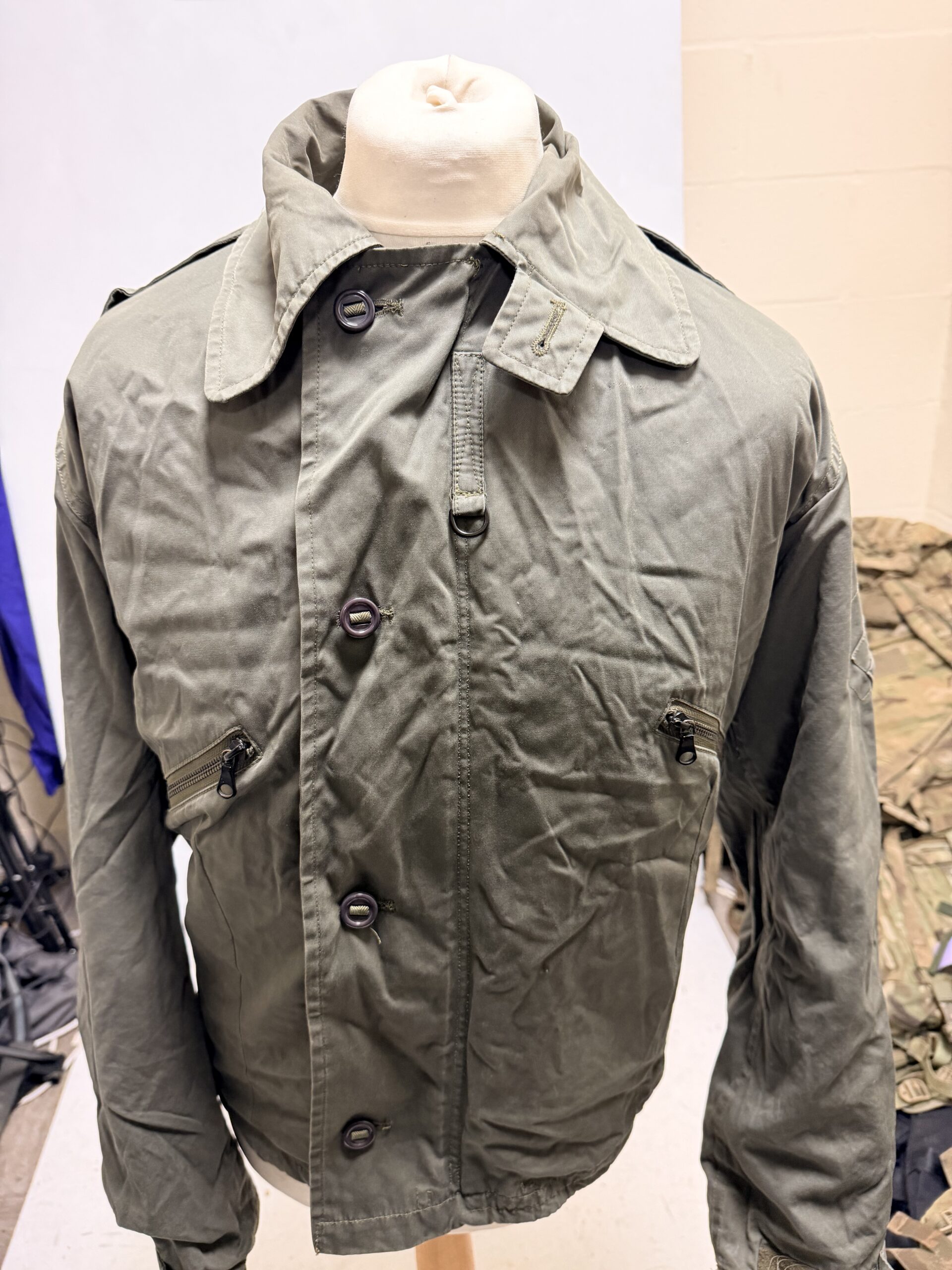 British RAF BallyclareMK3 Cold Weather Aircrew Flight Pilots Jacket size 7 - Image 5