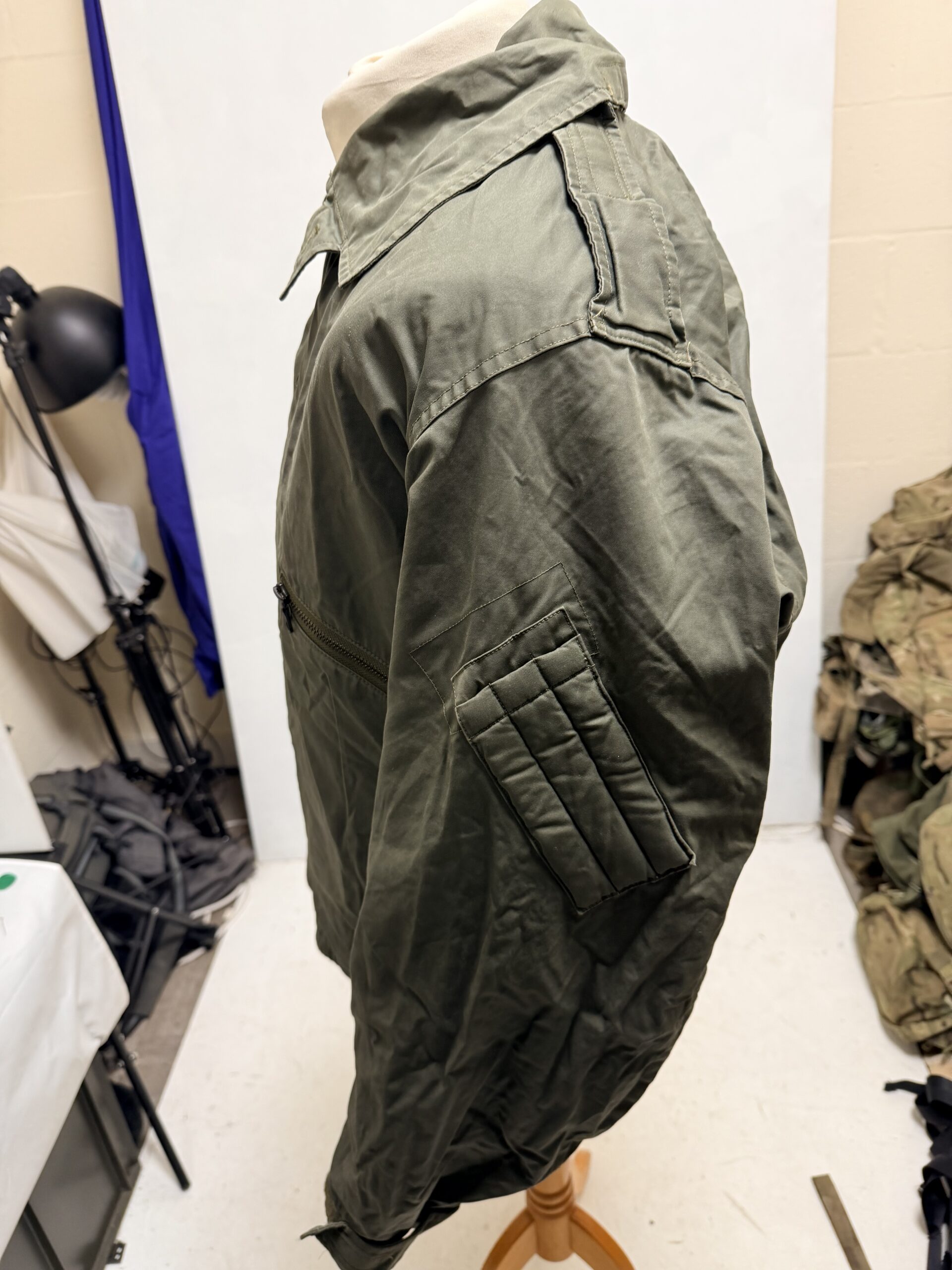 British RAF BallyclareMK3 Cold Weather Aircrew Flight Pilots Jacket size 7 - Image 6