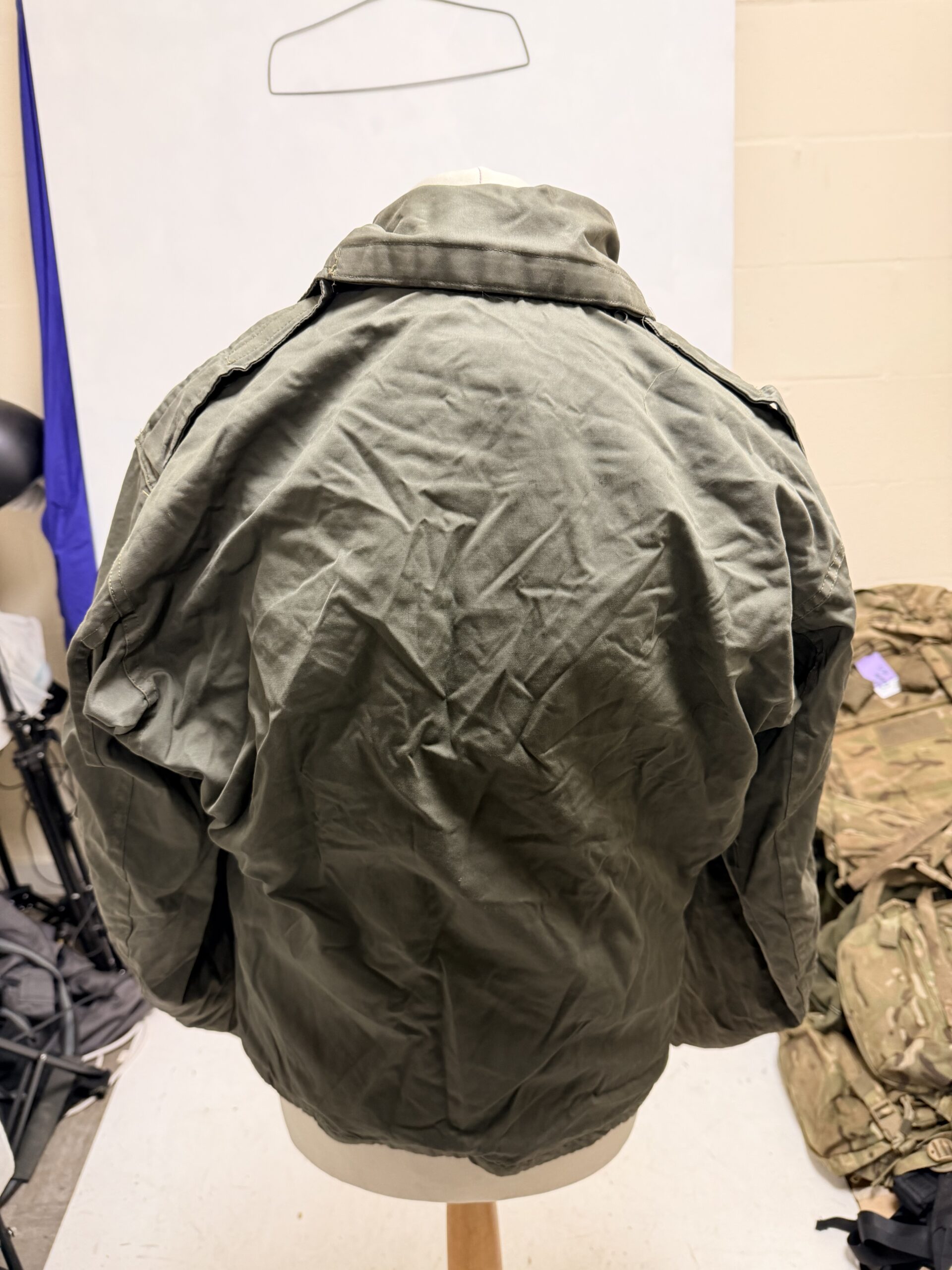 British RAF BallyclareMK3 Cold Weather Aircrew Flight Pilots Jacket size 7 - Image 7