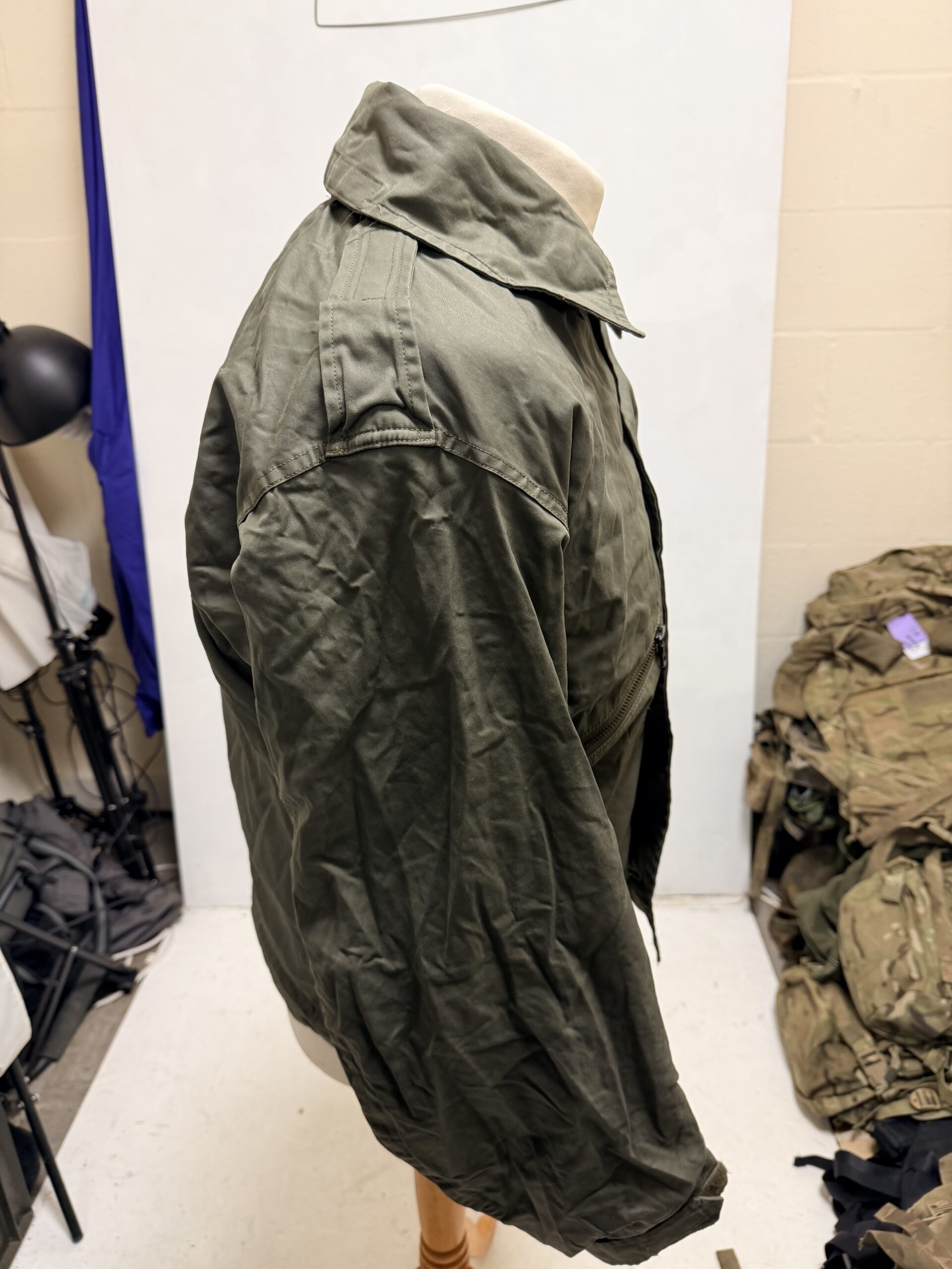 British RAF BallyclareMK3 Cold Weather Aircrew Flight Pilots Jacket size 7 - Image 8