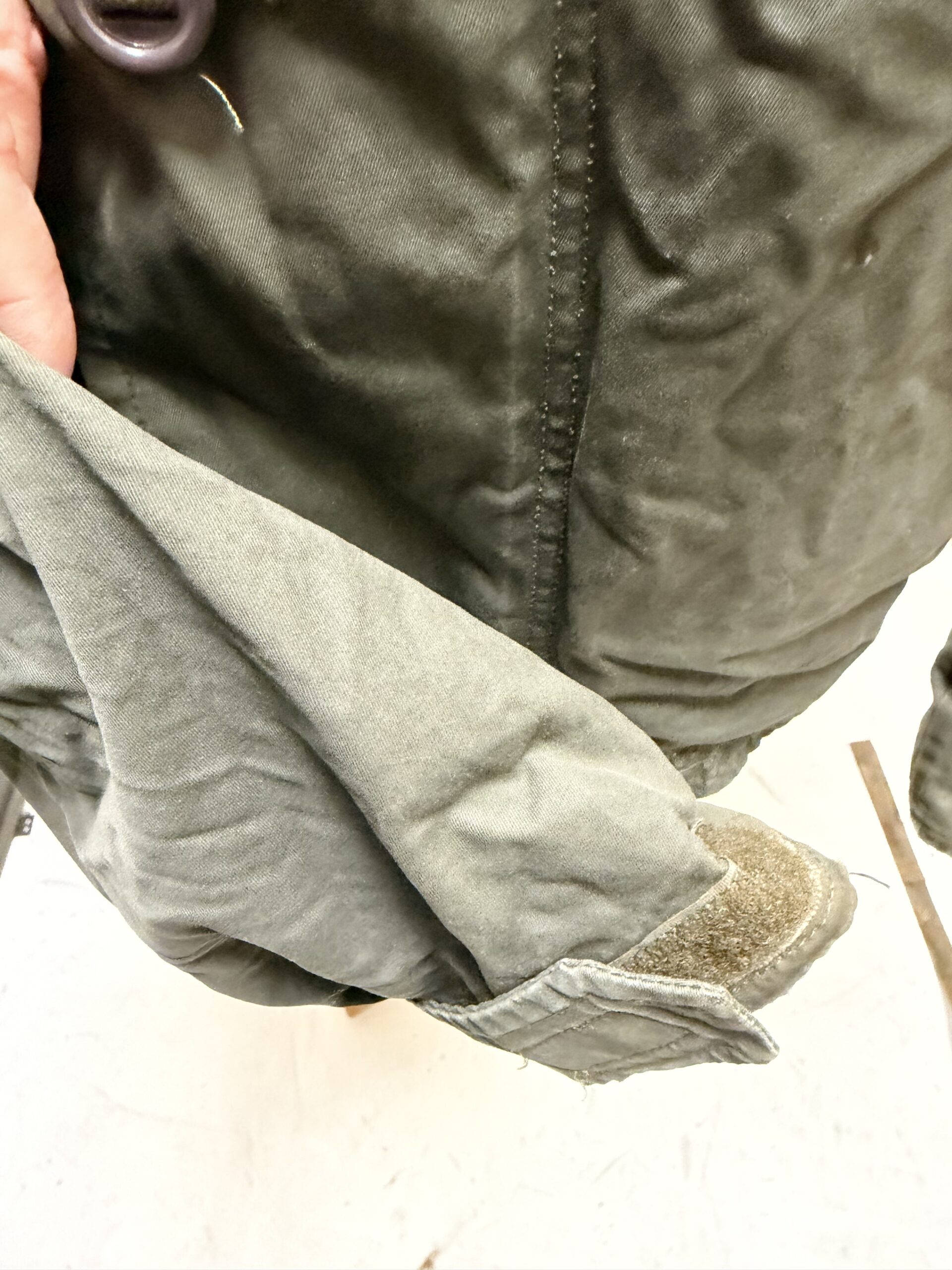 British RAF BallyclareMK3 Cold Weather Aircrew Flight Pilots Jacket size 7 - Image 9