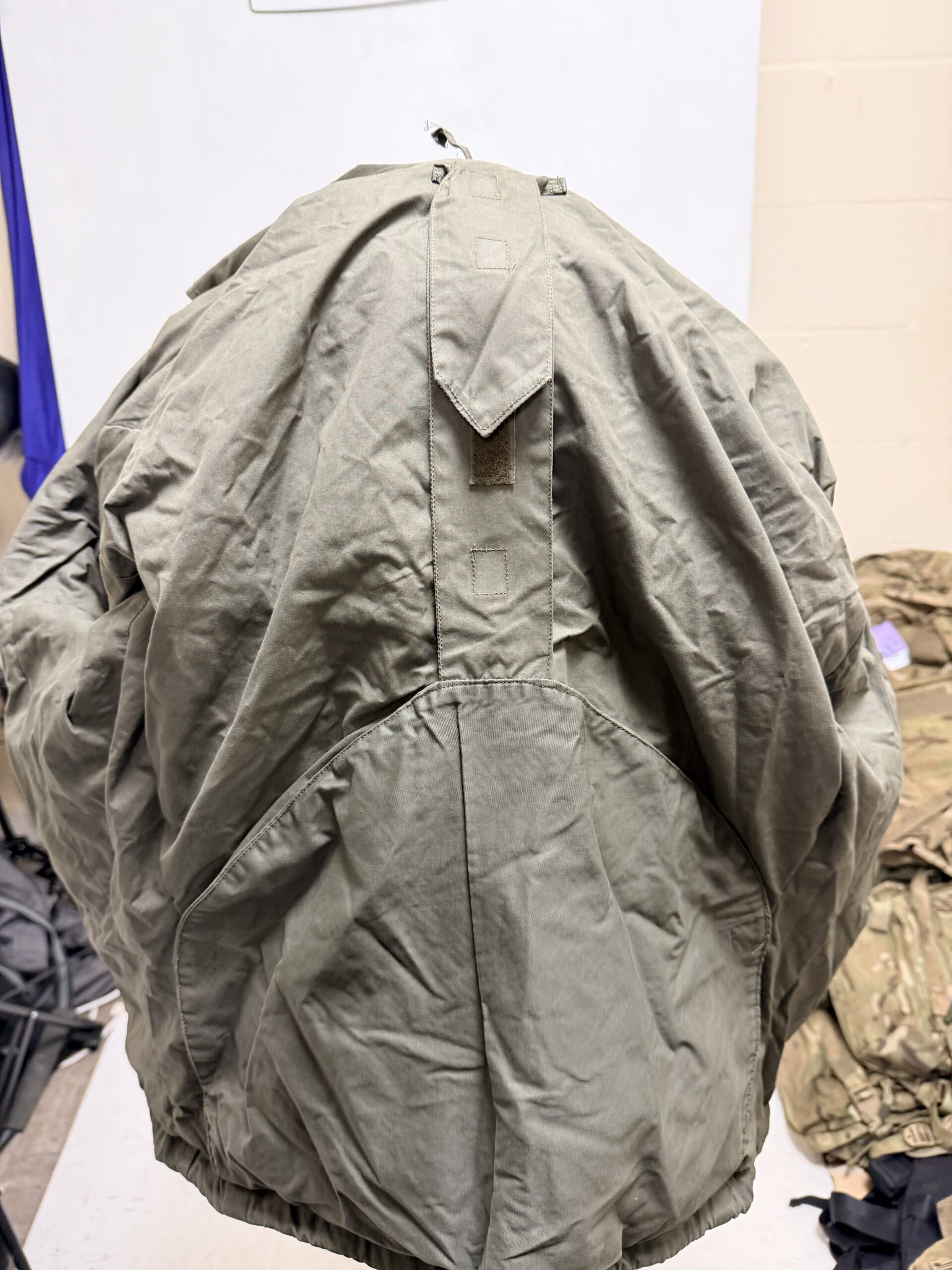 British RAF BallyclareMK3 Cold Weather Aircrew Flight Pilots Jacket size 7 - Image 11