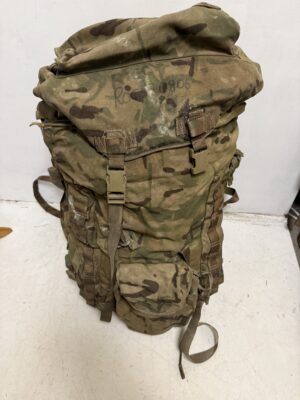 British army surplus short back MTP camouflage bergen