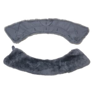 East European army surplus faux fur collar for jacket / parka