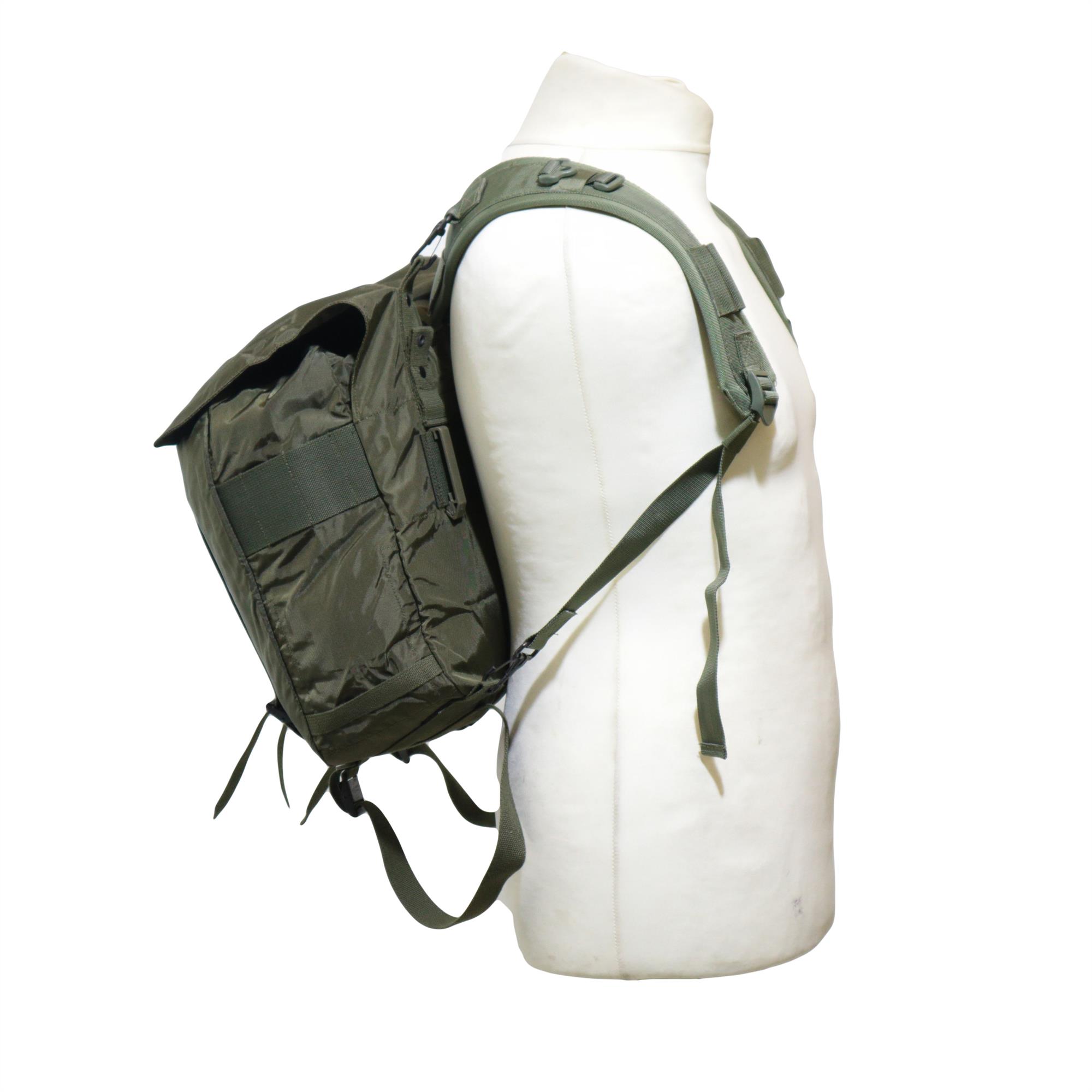 Austrian Pilot Rucksack Webbing Straps Genuine Olive New Army Surplus