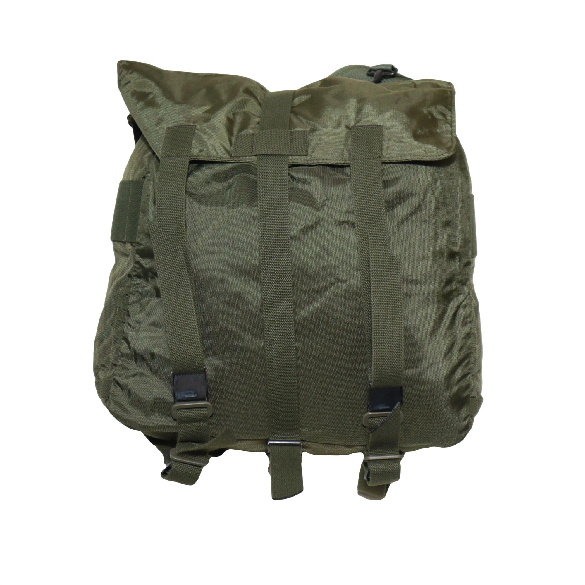 Austrian Pilot Rucksack Webbing Straps Genuine Olive New Army Surplus - Image 4