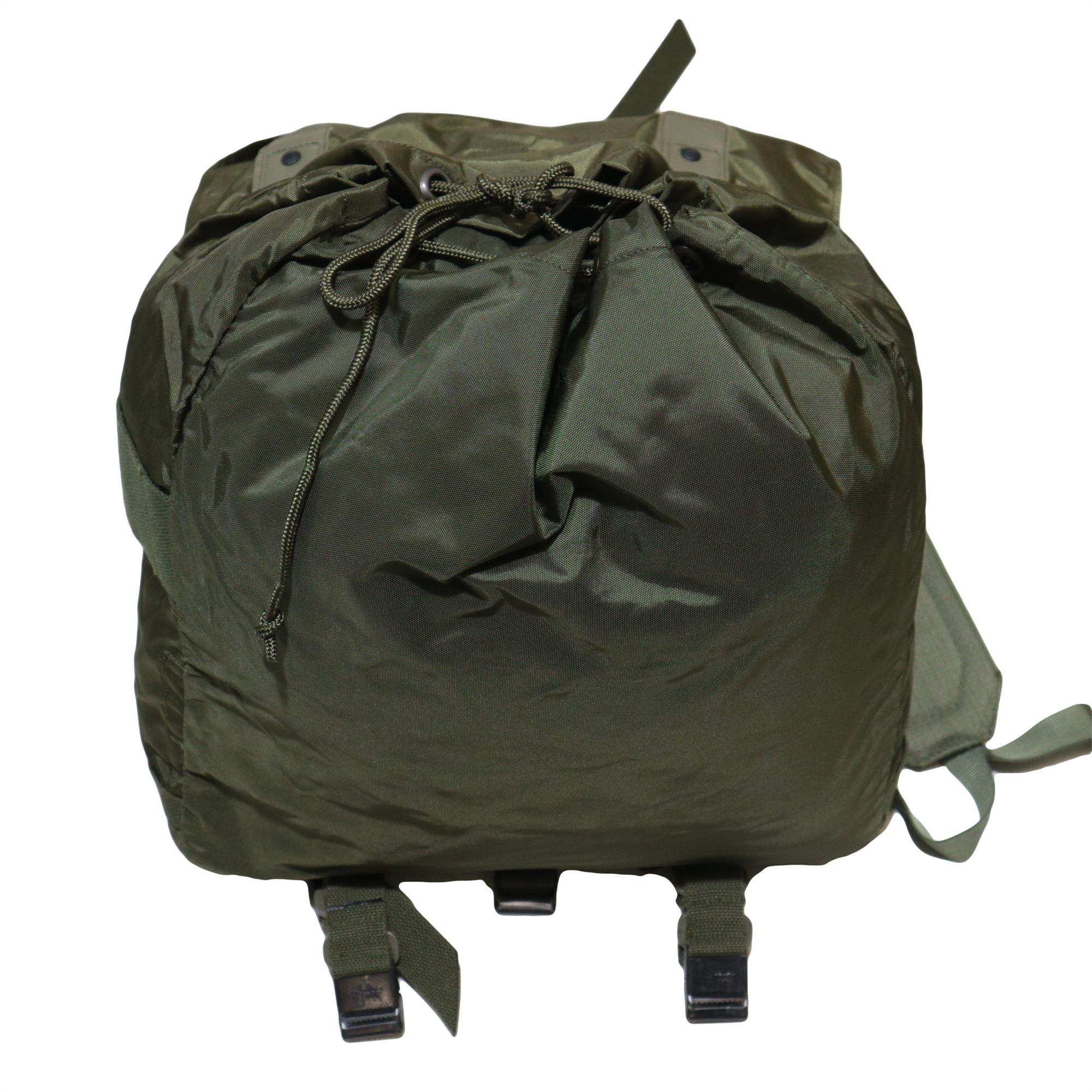 Austrian Pilot Rucksack Webbing Straps Genuine Olive New Army Surplus - Image 5