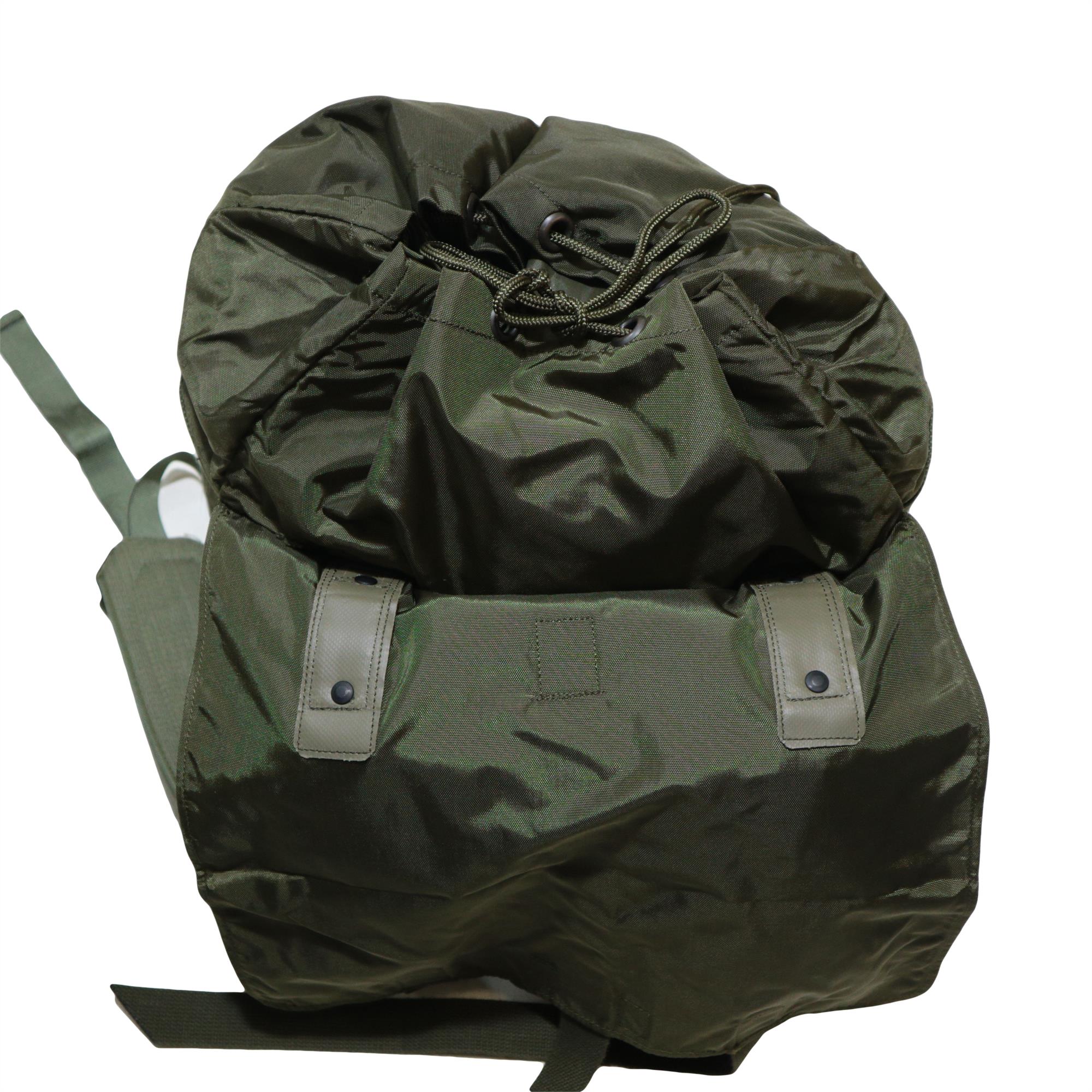 Austrian Pilot Rucksack Webbing Straps Genuine Olive New Army Surplus - Image 6