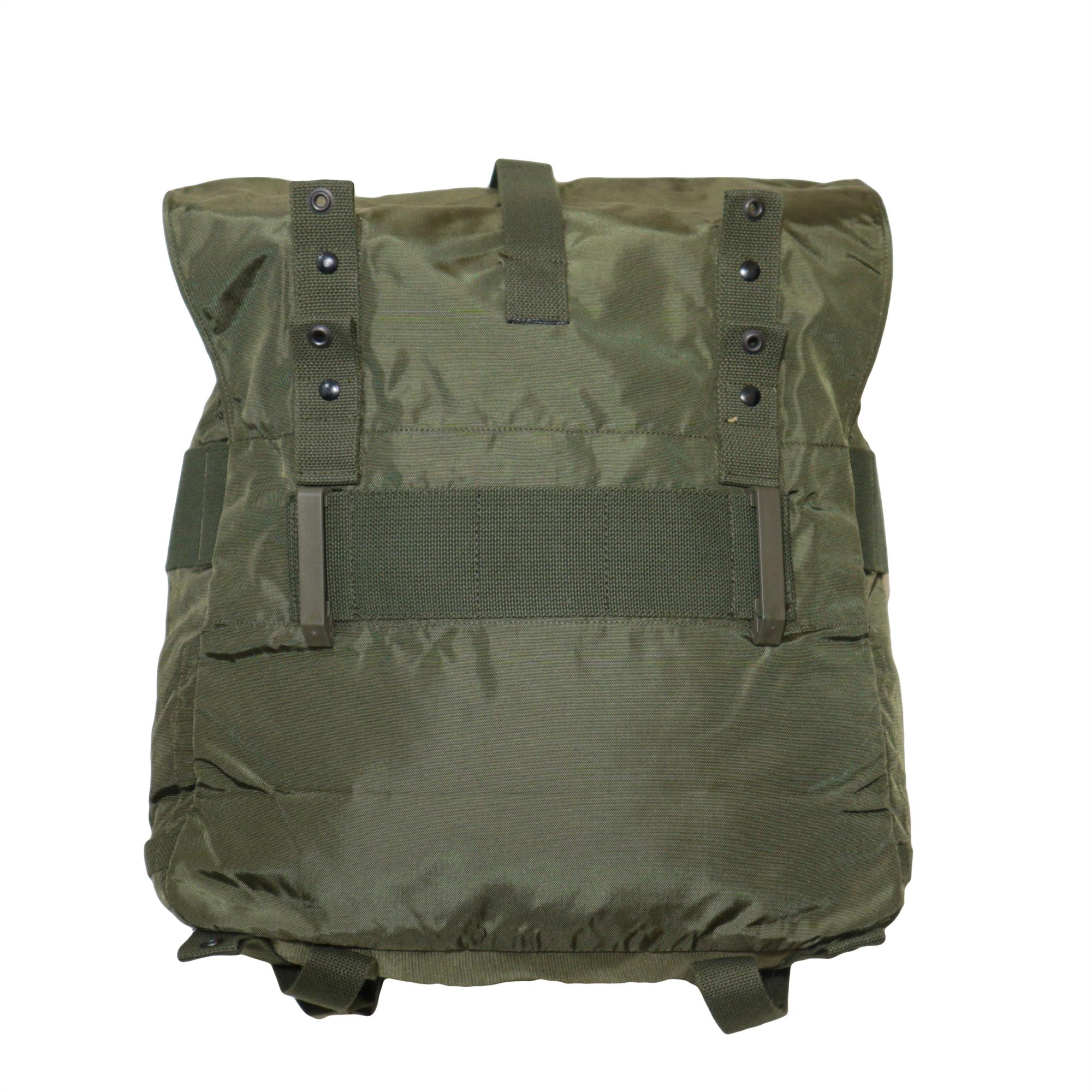 Austrian Pilot Rucksack Webbing Straps Genuine Olive New Army Surplus - Image 7