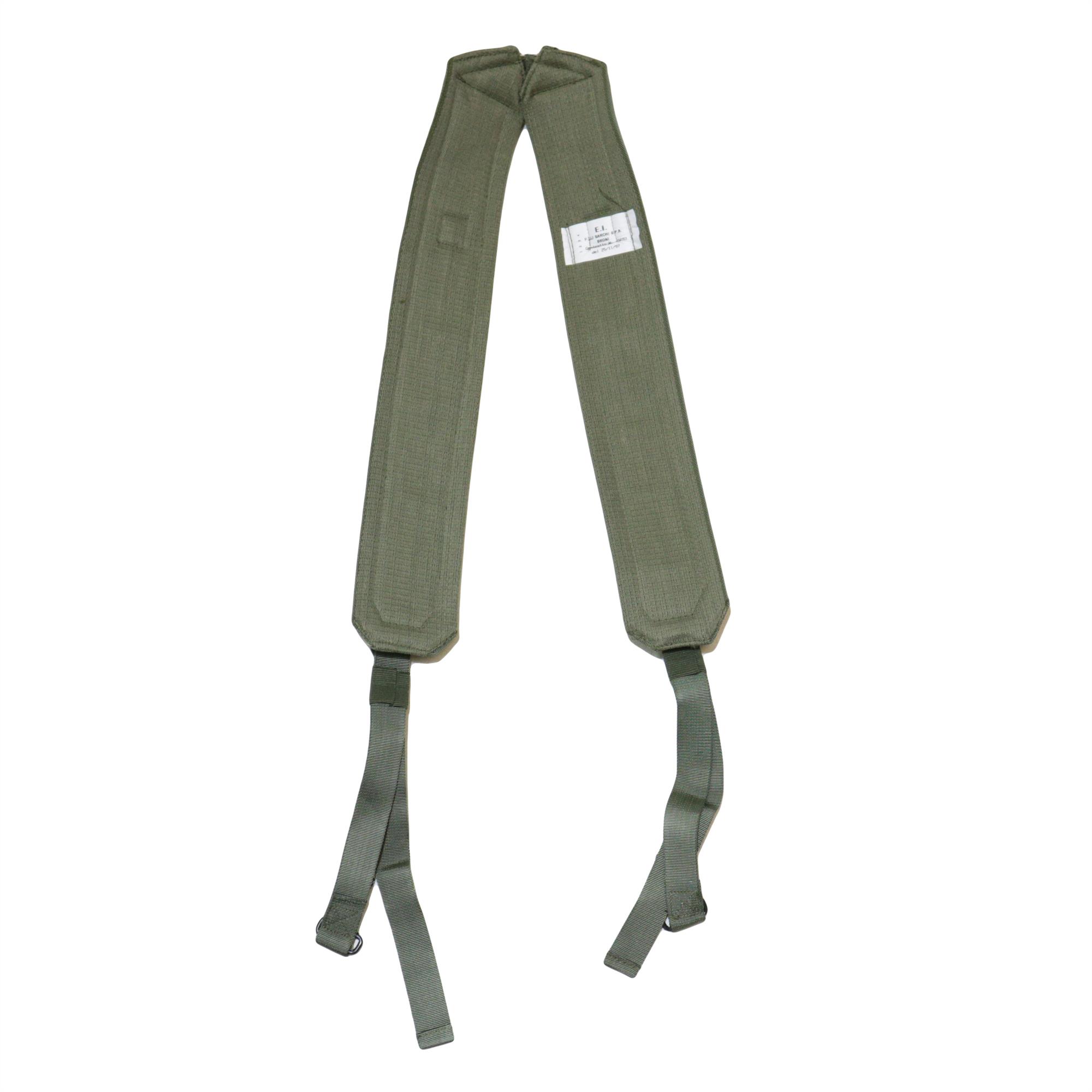 Austrian Pilot Rucksack Webbing Straps Genuine Olive New Army Surplus - Image 8